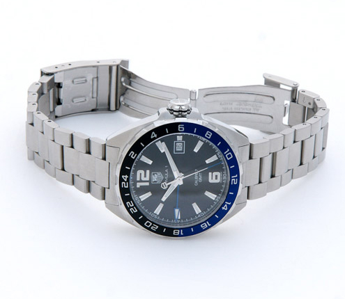 タグホイヤースーパーコピーTAG HEUER フォーミュラー1 キャリバー7 GMT WAZ211A.BA0875